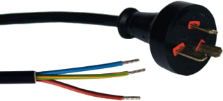 Ratio Electric - Power Cord Aansluitleiding Net Australia 3X1 2,5M