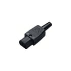 Ratio Electric - Components Apparaatstekker/Contactdoos C13 Conn Fem Str 10A