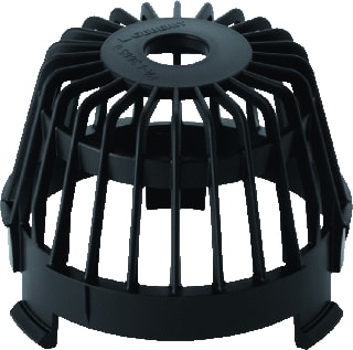 Geberit - Pluvia Serie 5 Bladvanger dakafvoer Pe Bladkorf 56Mm