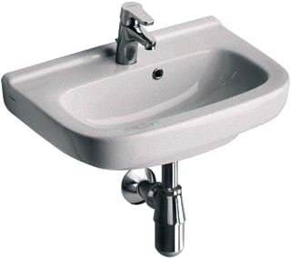 Sphinx - Wastafel / Fontein wast 300 compact 60 wit