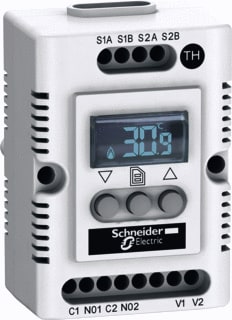 Schneider Electric - Comp. v. uitbouw kast/lessenaar mont rail v cass 2mod