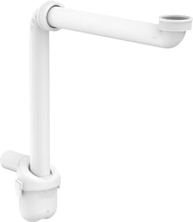 Hansgrohe - P-, S-, beker sifon Ruimtebespar. Sifon 50Mm