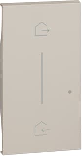 Bticino - Living Now with Netatmo Bed.element / centr.pl. schakelmat. btkm40m2