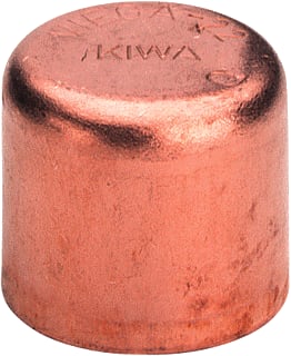 Viega - Soldeerfittingen 95301 Fitting met 1 aansluiting Rk Kap 15Mm