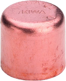 Viega - Soldeerfittingen 95301 Fitting met 1 aansluiting Rk Kap 22Mm