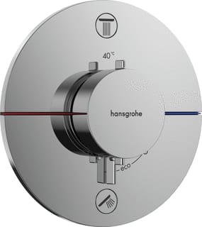 Hansgrohe - ShowerSelect Comfort S Inbouwmengkraan Inbmngkr 15554000