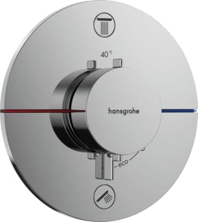 Hansgrohe - ShowerSelect Comfort S Douchemengkraan (opbouw) 2