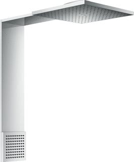 Axor - ShowerComposition Glijstangcombinatie hagr glijst combi 12594000