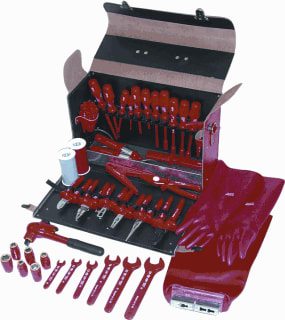 Haupa - Gereedschapset 220135 1000V