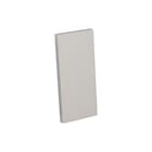 Bticino - My Home Blindplaat drukknop/signaallamp btkm8100