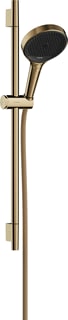 Hansgrohe - Rainfinity 130 Glijstangcombinatie dchset rainfinity uni pgo