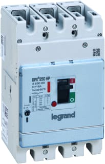 Legrand - LEXIC Vermogensschakelaar dpx3 250 hptm 16a 36ka 3p