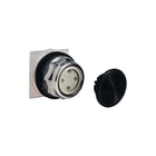 Schneider Electric - Harmony 9001K Drukknop frontelement (paddestoel) 30Mm