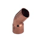 Viega - Soldeerfittingen 95040 Fitting met 2 aansluitingen Rk Bocht 42Mm 45Gr Mf