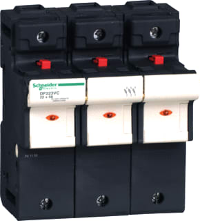 Schneider Electric - Houder voor cilindrische zekering Houder Df223Vc