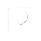 Schneider Electric - Harmony 9001SK Tekstschild vr drukknop/signaallamp etiket 9001kn100wp