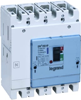 Legrand - LEXIC Vermogensschakelaar 250 hptm 250a 50ka 4p