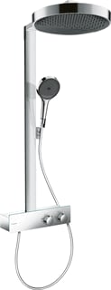 Hansgrohe - Rainfinity Showerpipe Douchezuil/paneel Douchepan. 26853000