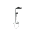 Hansgrohe - Rainfinity Showerpipe Douchezuil/paneel Douchepan. 26853000