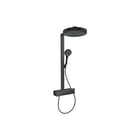 Hansgrohe - Rainfinity Showerpipe Douchezuil/paneel Douchepan. 26853670