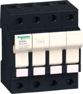 Schneider Electric - Houder voor cilindrische zekering Houder Df83N