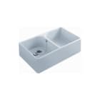 Villeroy & Boch - O.NOVO Keukenspoelbak Dubbspbk 80 M/O W