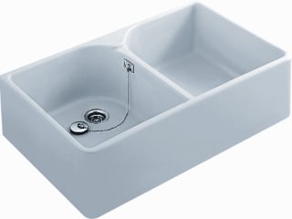 Villeroy & Boch - O.NOVO Keukenspoelbak Dubbspbk 90 M/O W