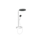 Hansgrohe - Rainfinity Showerpipe Douchezuil/paneel Douchepan. 26853700