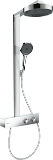 Hansgrohe - Rainfinity Showerpipe Douchezuil/paneel Douchepan. 28742000