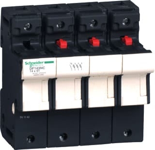 Schneider Electric - Houder voor cilindrische zekering Houder Df143Nc
