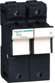 Schneider Electric - Houder voor cilindrische zekering Houder Df222
