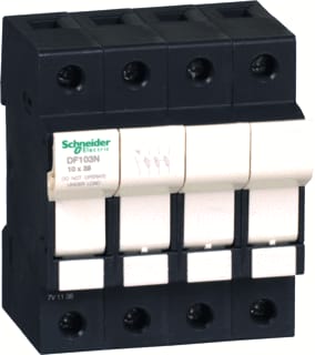 Schneider Electric - Houder voor cilindrische zekering Houder Df103N