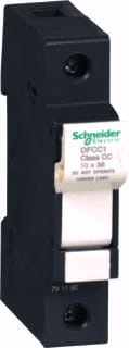 Schneider Electric - Houder voor cilindrische zekering Houder Dfcc1