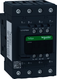 Schneider Electric - TeSys Deca Advanced Magneetschakelaar Lc1Dt80Ab7