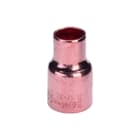 Viega - Soldeerfittingen 95243 Fitting met 2 aansluitingen Rk Inschuifsok 28X15Mm