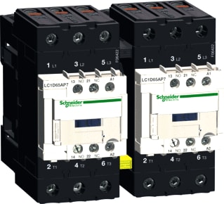 Schneider Electric - TeSys Deca Advanced Magneetschakelaarcombinatie Omk Cont Everl 3P Ac3 65A