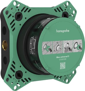 Hansgrohe - IBox universal 2 Inbouwmengkraan Basicset