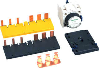 Schneider Electric - TeSys Deca Advanced Bedradingsset vermogensschakelaar Ster-Driehoek Kit Lad9Sd3