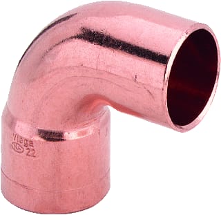 Viega - Soldeerfittingen 95092 Fitting met 2 aansluitingen Rk Knie 42Mm Mf