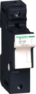 Schneider Electric - Houder voor cilindrische zekering Houder Df14N
