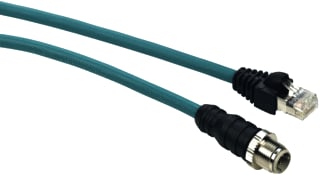 Schneider Electric - Patchkabel twisted pair Ethern Kab M12/D-Rj45 10M