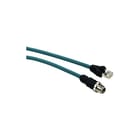 Schneider Electric - Patchkabel twisted pair Ethern Kab M12/D-Rj45 10M