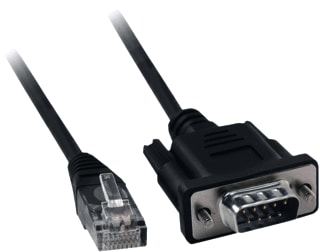 Schneider Electric - PLC verbindingskabel Rj45-Db9 Mannelijk Adapter