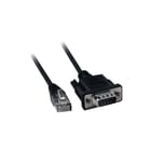 Schneider Electric - PLC verbindingskabel Rj45-Db9 Vrouwelijk Adapter