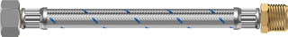 Lindner - Flexibele metalen aansluitslang flex dn20 3/4x3/4 125cm