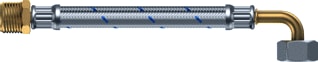 Lindner - Flexibele metalen aansluitslang flex dn32 11/4x11/4 45cm