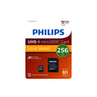 Philips - Opslagmedium digitaal Micro Sdxc 256Gb Adapter