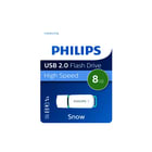 Philips - Opslagmedium digitaal usb 2.0 8gb snow groen