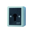 Jung - WG800 Drukcontact Impgev 1Pol Cil Alu