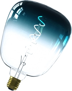 Calex - LED-lamp cal fil kiruna e27 5w blauw d
